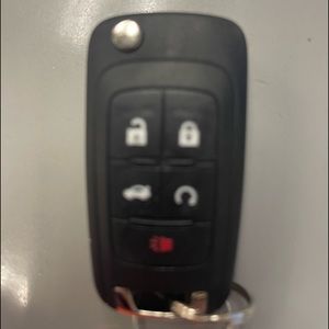 2014 Chevrolet Cruze Remote Key Fob